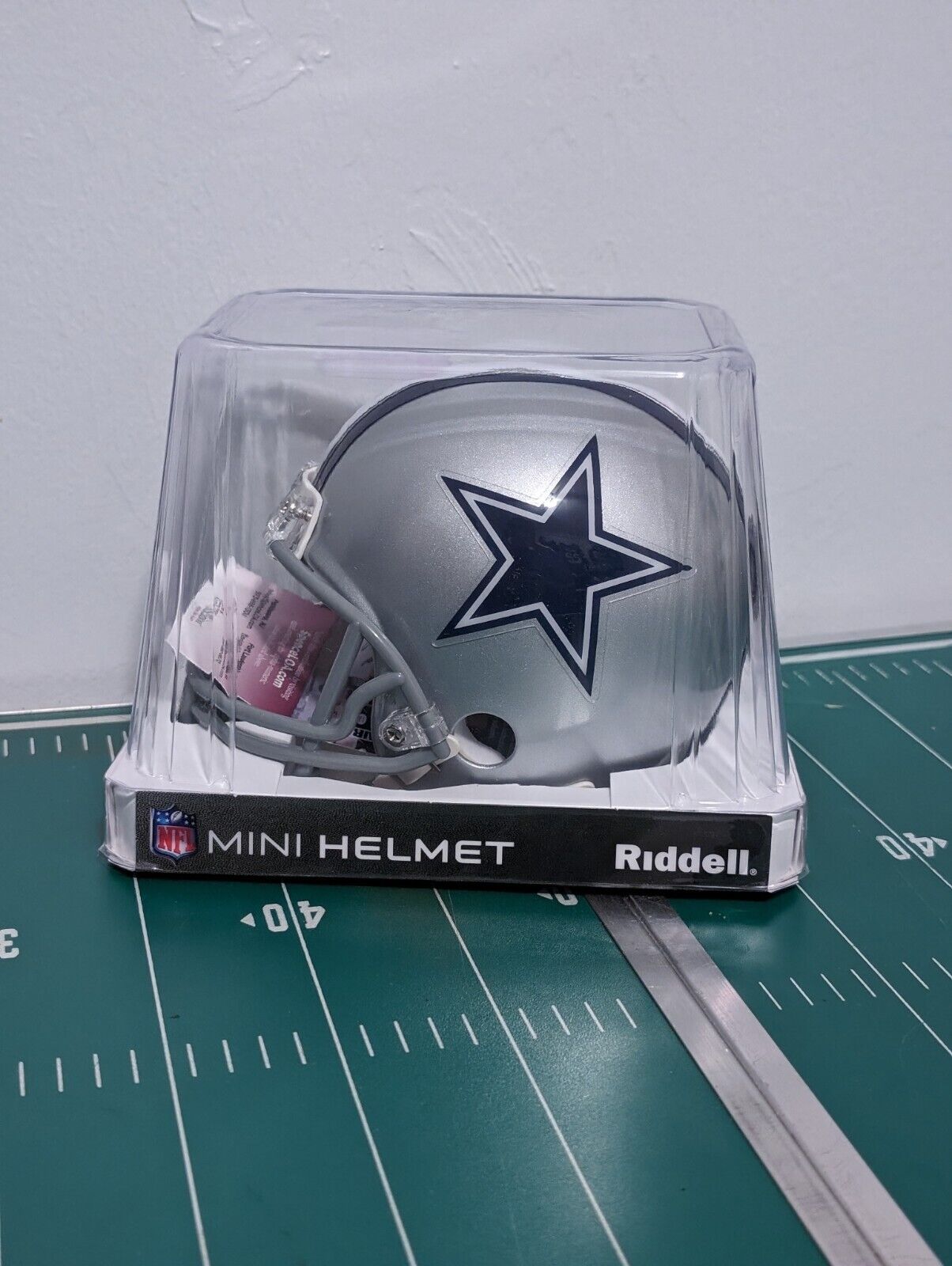 Everson Walls Autographed Dallas Cowboys Mini Helmet JSA