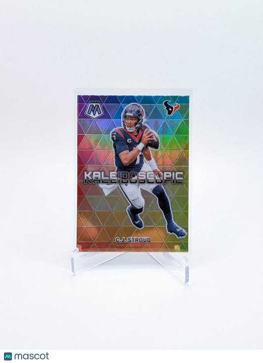 2024 Panini Mosaic CJ Stroud Kaleidoscopic Case Hit SSP #5 Houston Texans RARE!!