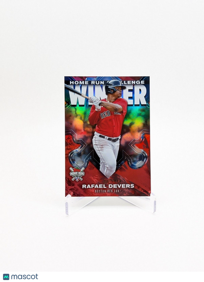 2024 Topps Home Run Challenge Winner Rafael Devers July /488 #HRCW-8 Red Sox