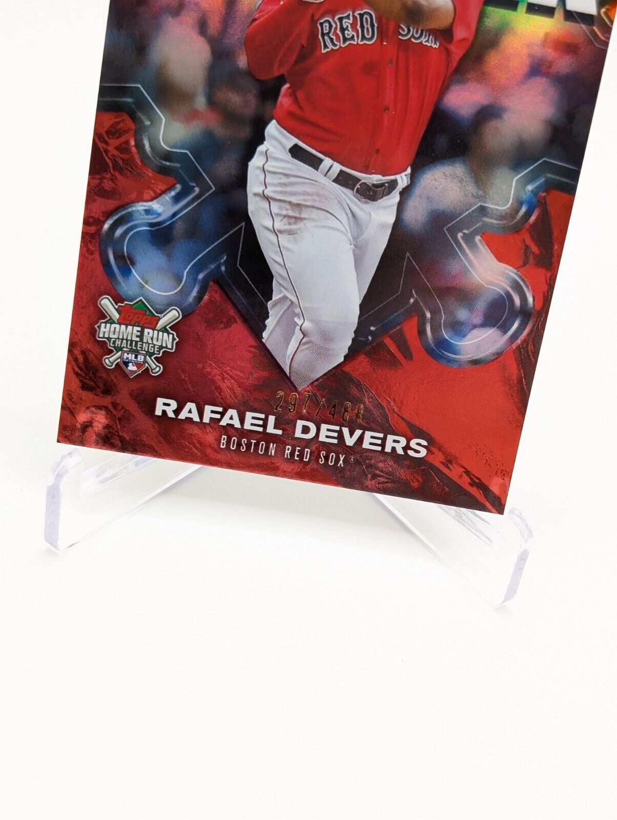 2024 Topps Home Run Challenge Winner Rafael Devers July /488 #HRCW-8 Red Sox