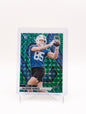 2025 Panini Mosaic Jackson Hawes RC #334 Green Mosaic Rookie BC0124