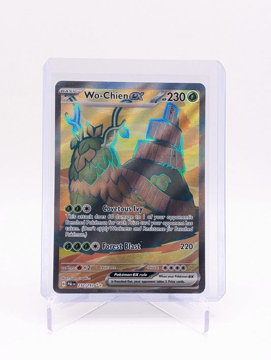 Pokemon TCG Paldea Evolved - 232/193 Wo-Chien EX - Ultra Rare - BC0325