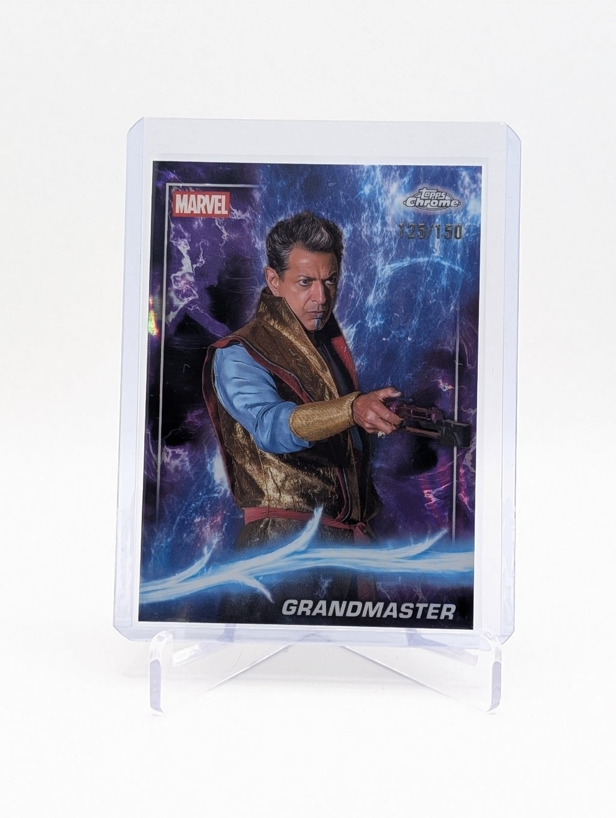 2025 Topps Chrome Marvel Studios Grandmaster #75 Agatha Lava 125/150 BC0124