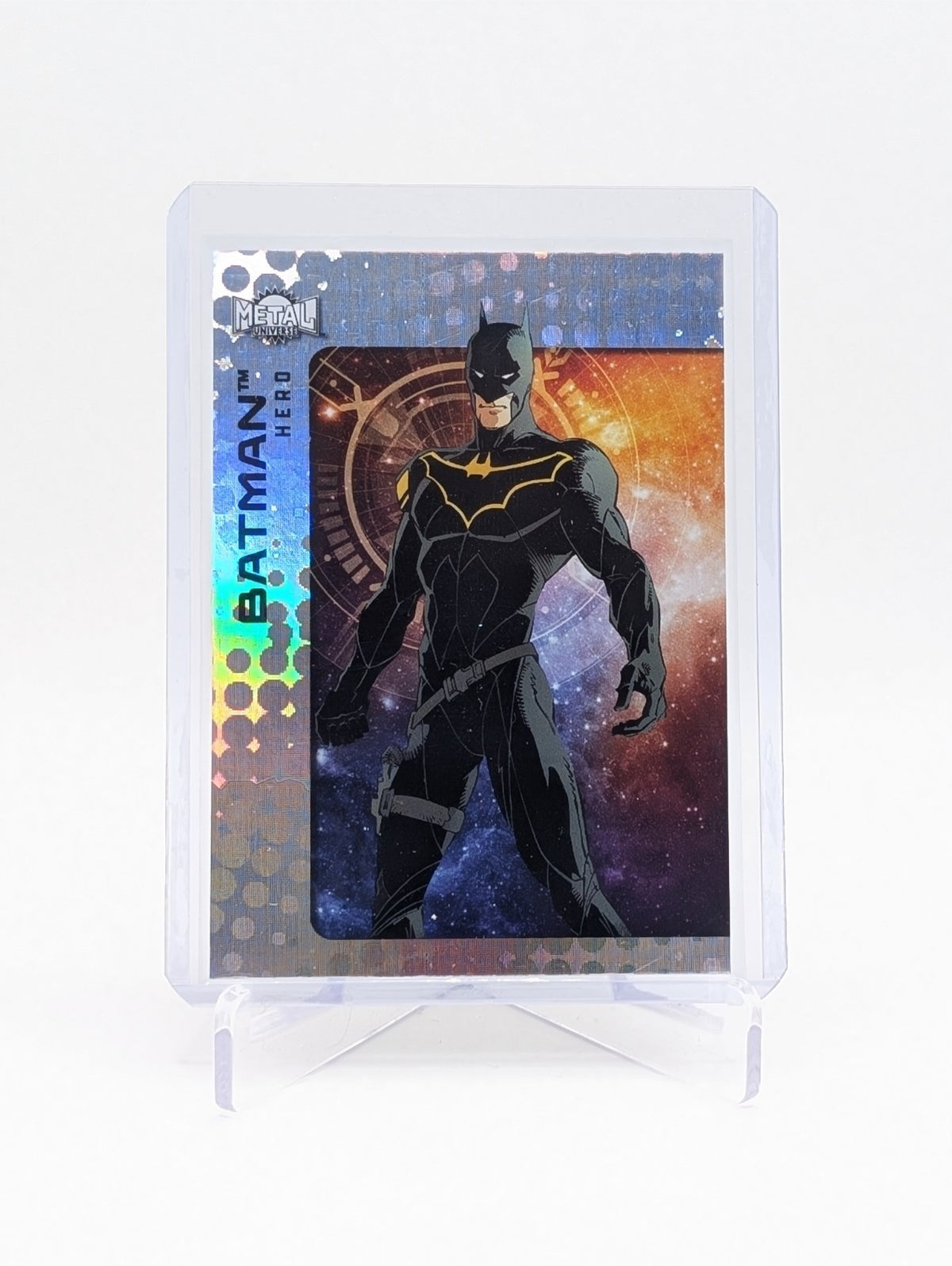 2025 Skybox Metal Universe Batman #99 BATMAN Retribution Refractor BC0124