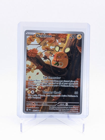 Pokemon TCG ME03: Perfect Order Dedenne Illustration Rare 093/088 BC0124