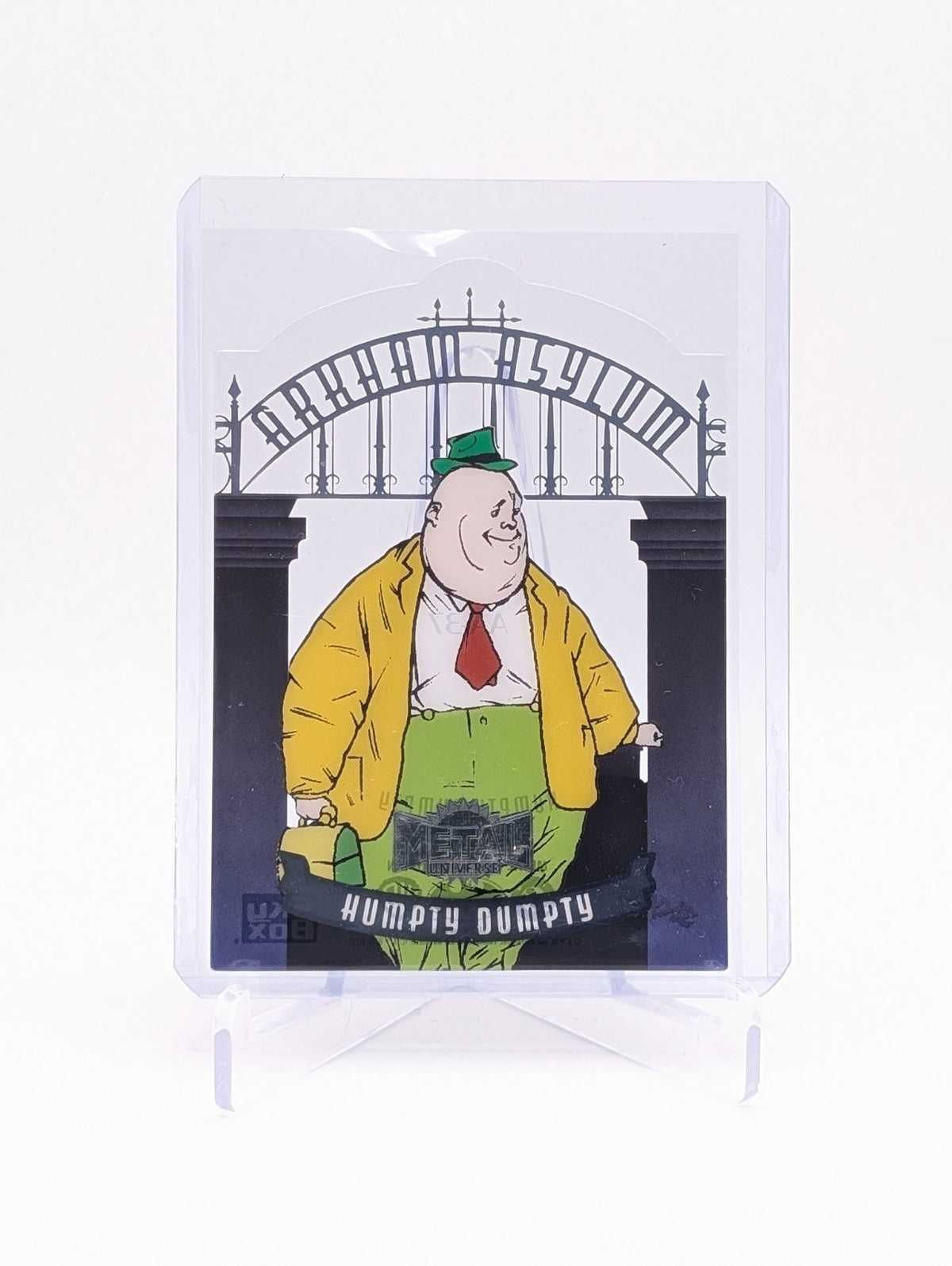 2025 Skybox Metal Universe Batman #AA-37 HUMPTY DUMPTY Asylum Acetate BC0124
