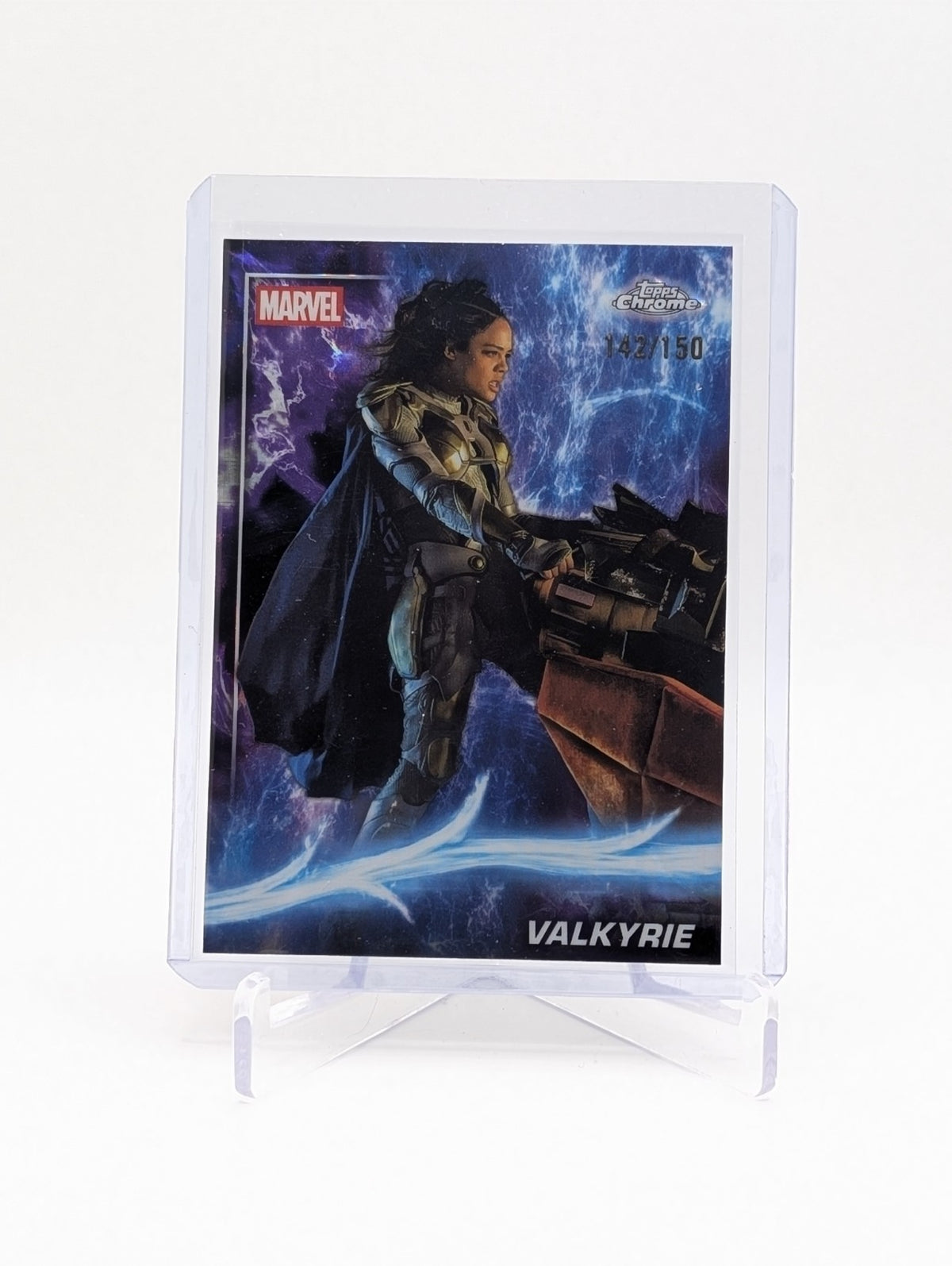 2025 Topps Chrome Marvel Studios Valkyrie #74 Agatha Lava 142/150 BC0124
