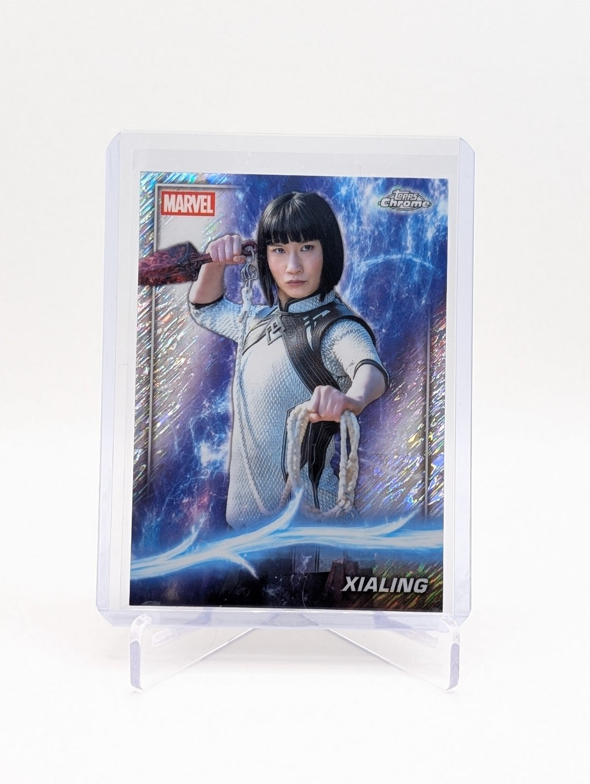 2025 Topps Chrome Marvel Studios Xialing #114 Silver Shimmer BC0226