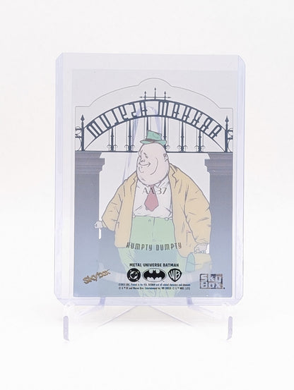 2025 Skybox Metal Universe Batman #AA-37 HUMPTY DUMPTY Asylum Acetate BC0124