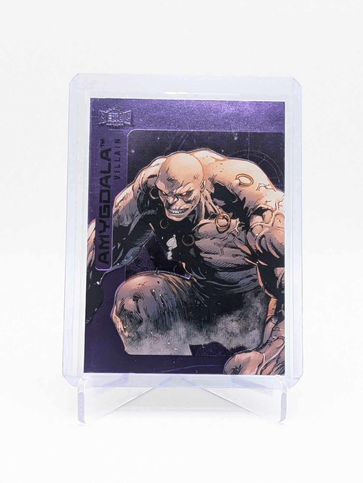 2025 Skybox Metal Universe Batman #119 AMYGOALA Purple FX BC0124