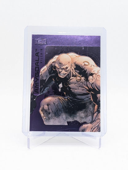 2025 Skybox Metal Universe Batman #119 AMYGOALA Purple FX BC0124