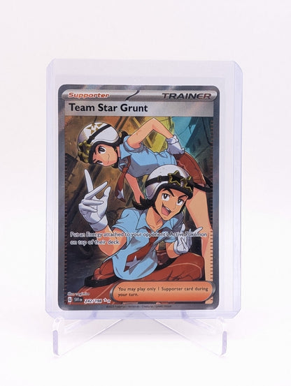 Pokemon TCG SV01: Scarlet &amp; Violet Team Star Grunt 242/198 Ultra Rare  BC0325