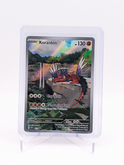 Pokemon TCG SV: Scarlet &amp; Violet  Koraidon - 014 - Black Star promo cards BC0325