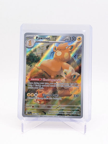 Pokemon TCG SV01: Scarlet &amp; Violet PAWMOT 209/198 Illus. Rare BC0325