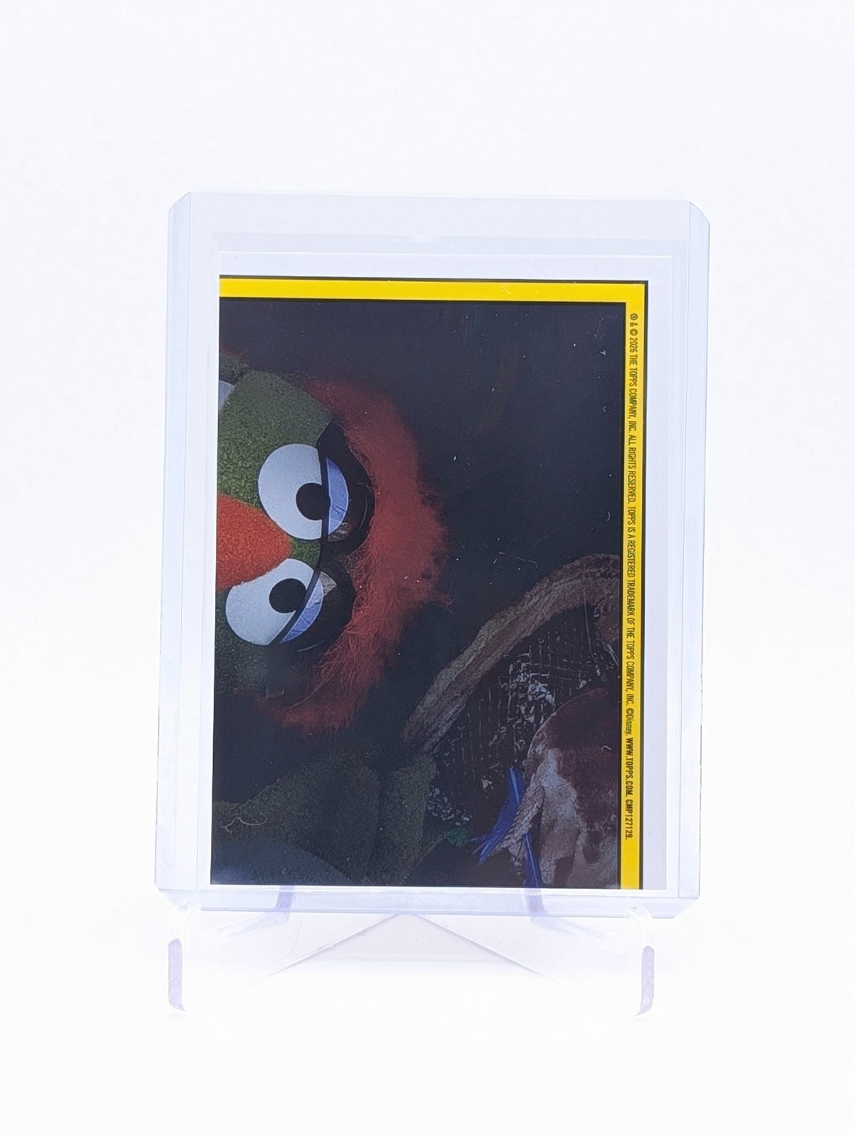 2026 Topps Disney Neon Muppets Puzzle Piece #MP-3 Camilla the Chicken BC0124