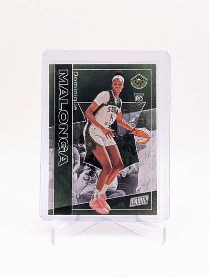 2025 Panini The National Dominique Malonga #RC2 Rookies 189/399 BC0124