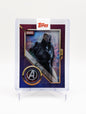 2025 Topps Marvel Studios Chrome AS-3 Nick Fury Shadowbox Card IN HAND BC0226