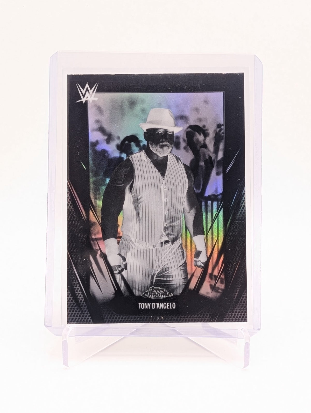 2026 Topps Chrome WWE Tony D'Angelo Negative Refractor #26 BC0124