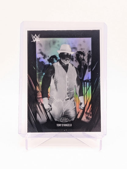 2026 Topps Chrome WWE Tony D'Angelo Negative Refractor #26 BC0124
