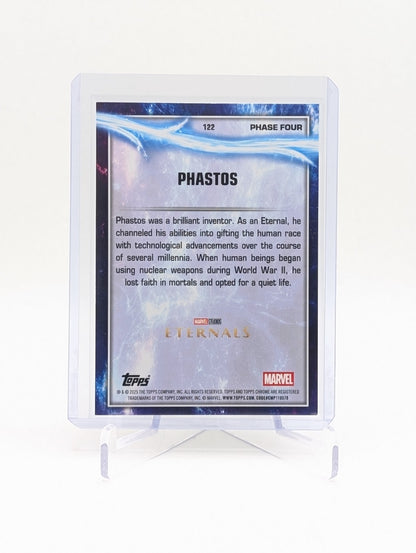 2025 Topps Chrome Marvel Studios Phastos #122 Agatha Lava 59/150 BC0124
