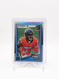 2025 Panini Donruss Optic RJ Harvey Rated Rookie #208 Silver Holo Prizm BC0124
