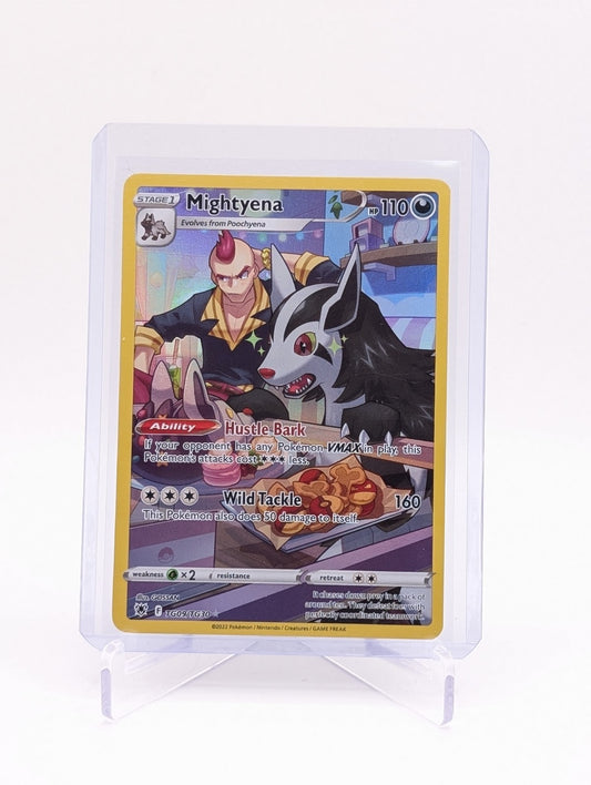 Pokemon TCG SWSH10: Astral Radiance Mightyena TG09/TG30 Ultra Rare BC0325