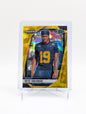 2025 Panini Prizm Draft Picks Bryce Underwood #28 Rated Prospect Gold Ice BC0124