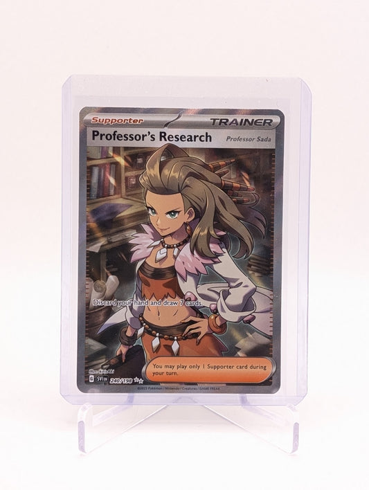 Pokemon TCG SV01: Scarlet &amp; Violet Professor's Research 240/198 BC0325
