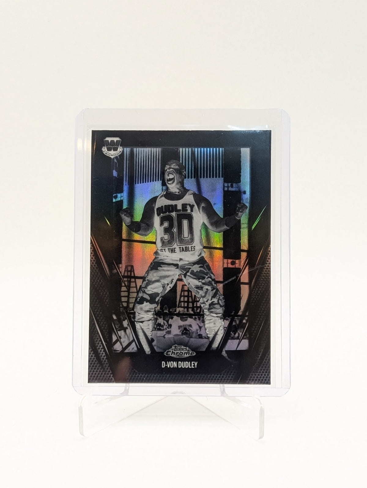 2026 Topps Chrome WWE D-VON DUDLEY Negative Refractor #198 BC0124