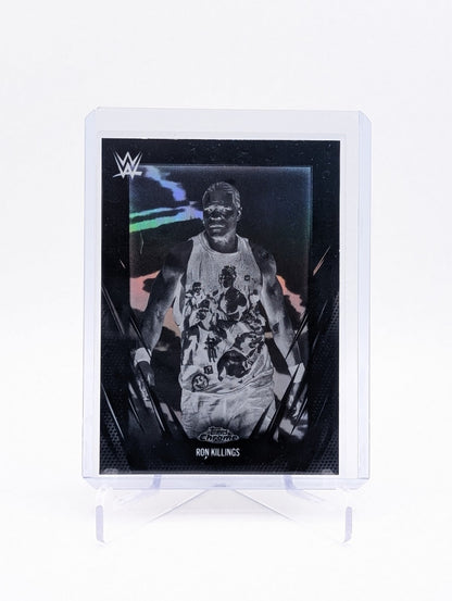 2026 Topps Chrome WWE Ron Killings #14 Negative Refractor BC0124