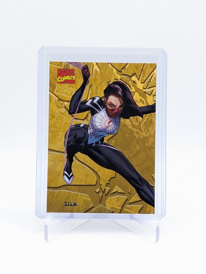 2023 Marvel Evolution Finding Unicorn CC-100 SILK Gold 80/100 BC0226