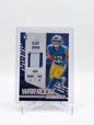 2024 Panini Absolute Blake Corum War Room Materials 2 color Patch 36/49 BC0226