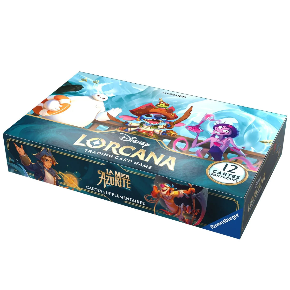 Disney Lorcana Trading Card Game: Azurite Sea Booster Box