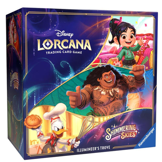 Disney Lorcana Trading Card Game: Shimmering Skies Illumineer's Trove