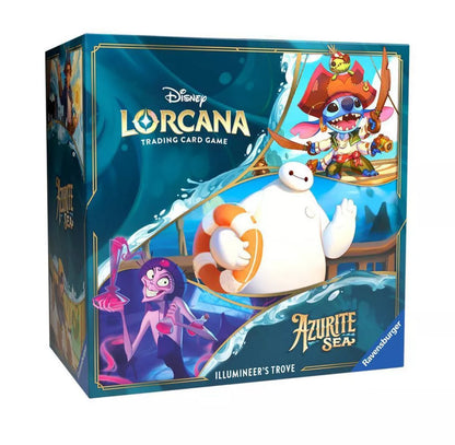 Disney Lorcana Trading Card Game: Azurite Sea Illumineer's Trove