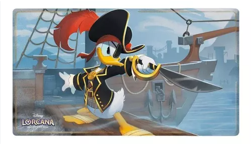 Disney Lorcana TCG Playmat – Donald Duck Chapter 6