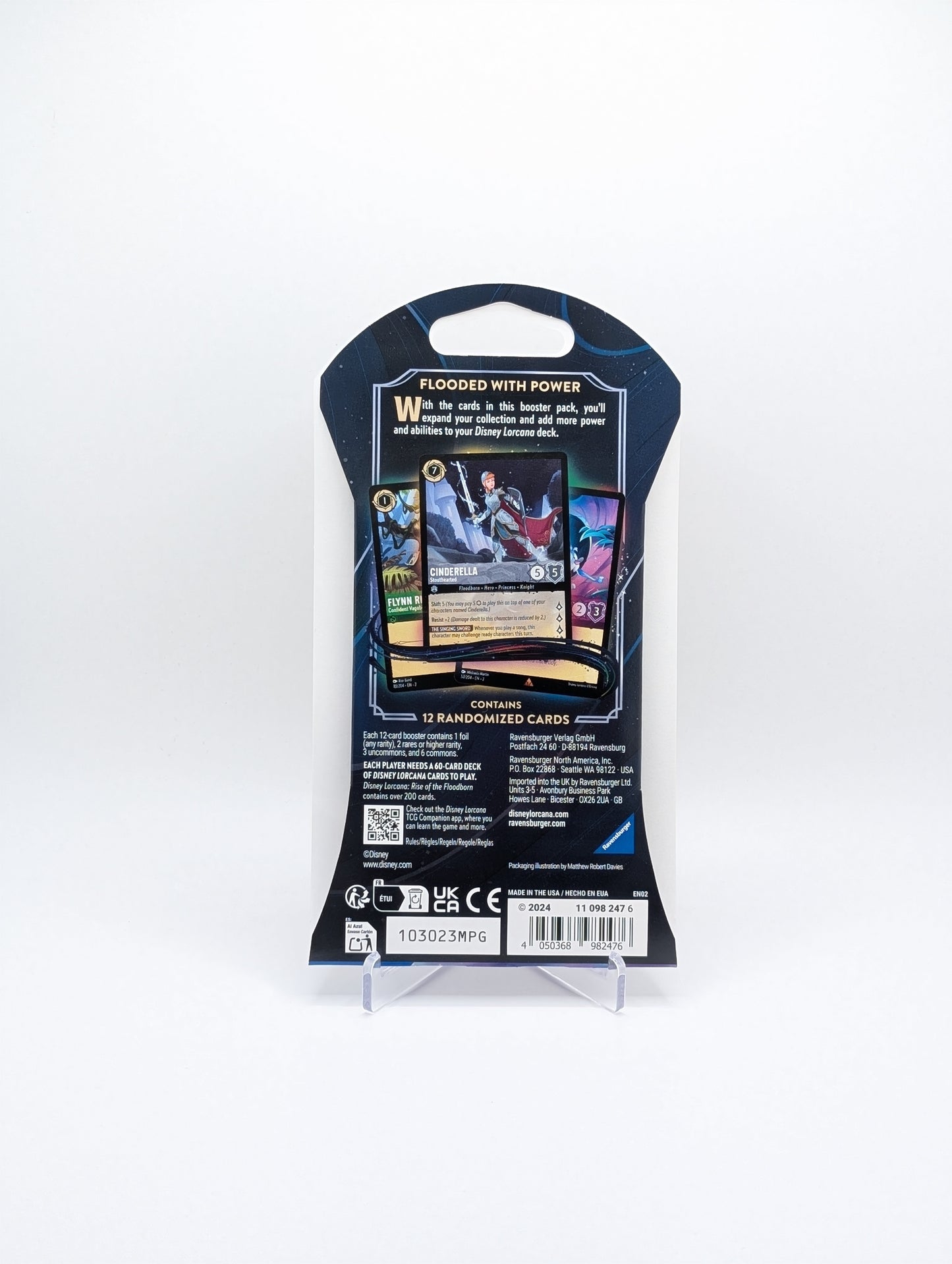 Disney Lorcana Chapter 2: Rise of the Floodborn Sealed Blister pack