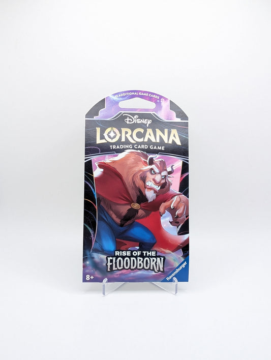 Disney Lorcana Chapter 2: Rise of the Floodborn Sealed Blister pack