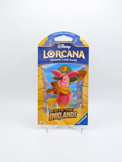 Disney Lorcana Chapter 3: Into the Inklands Sealed Booster Pack - (1) Pack