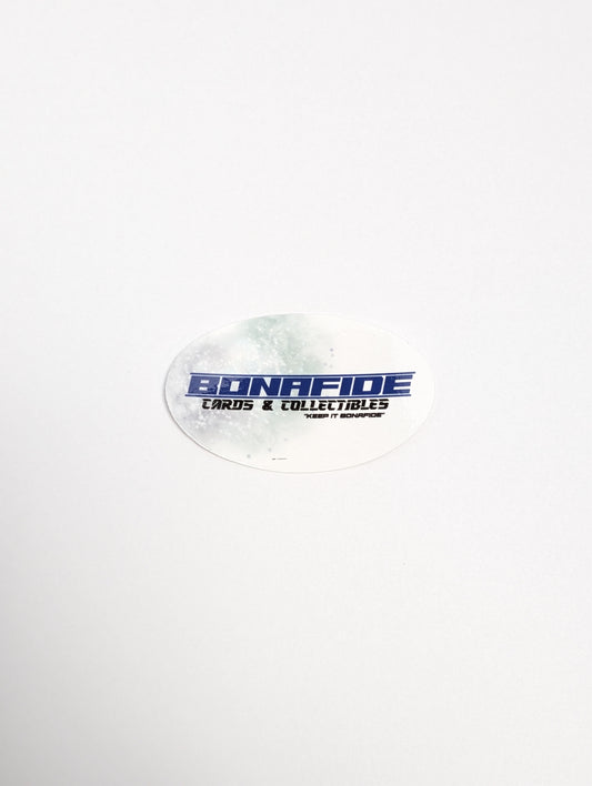 Bonafide Cards and Collectibles Sticker (2" Oval)