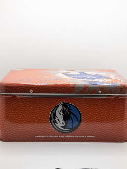 Collectors Lunch Box W/ Luka Doncic -Dallas Mavericks