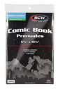 BCW Premade® Resealable Current Comic Bag and Board