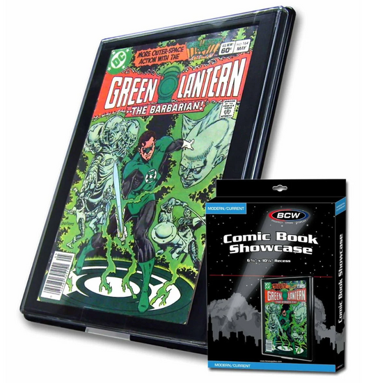 BCW Comic Book Showcase - Current