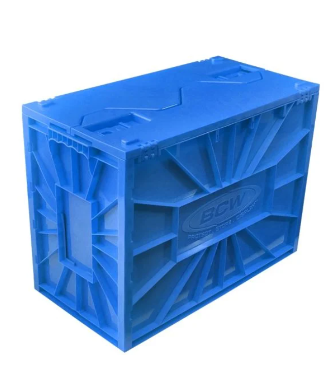 BCW Short Comic Book Bin - Blue