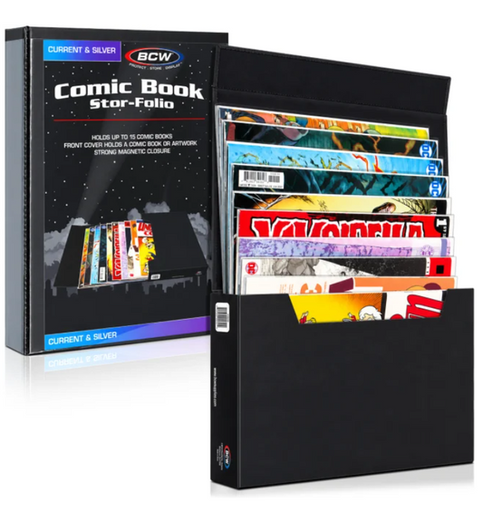 BCW Comic Book Stor-Folio