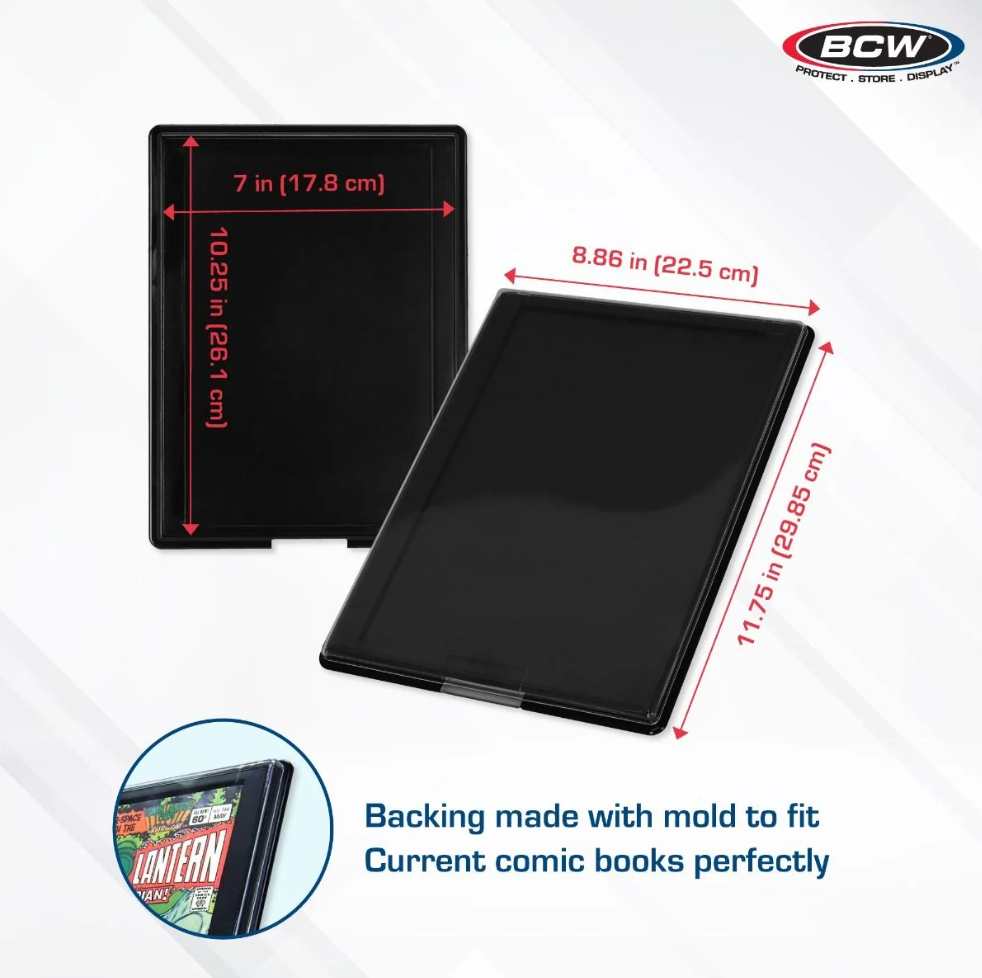 BCW Comic Book Showcase - Current