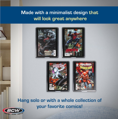 BCW Comic Book Showcase - Current