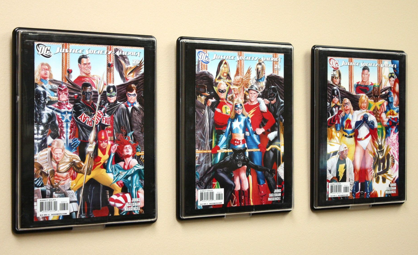 BCW Comic Book Showcase - Current