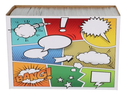 BCW Short Comic Storage Box - Art - Pow