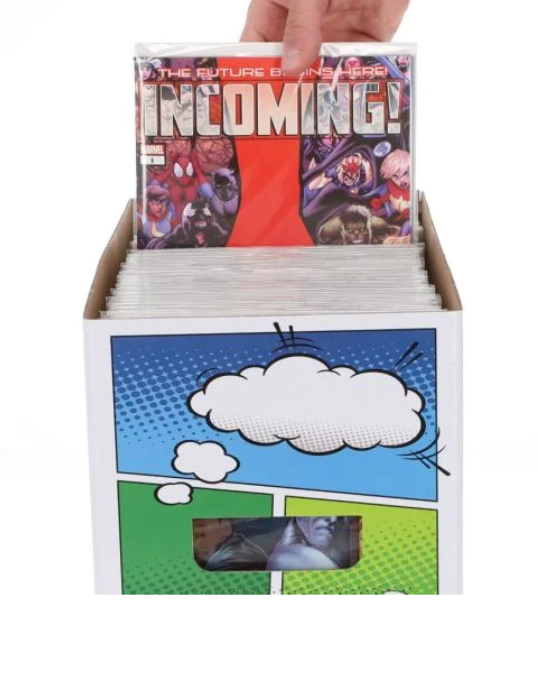 BCW Short Comic Storage Box - Art - Pow